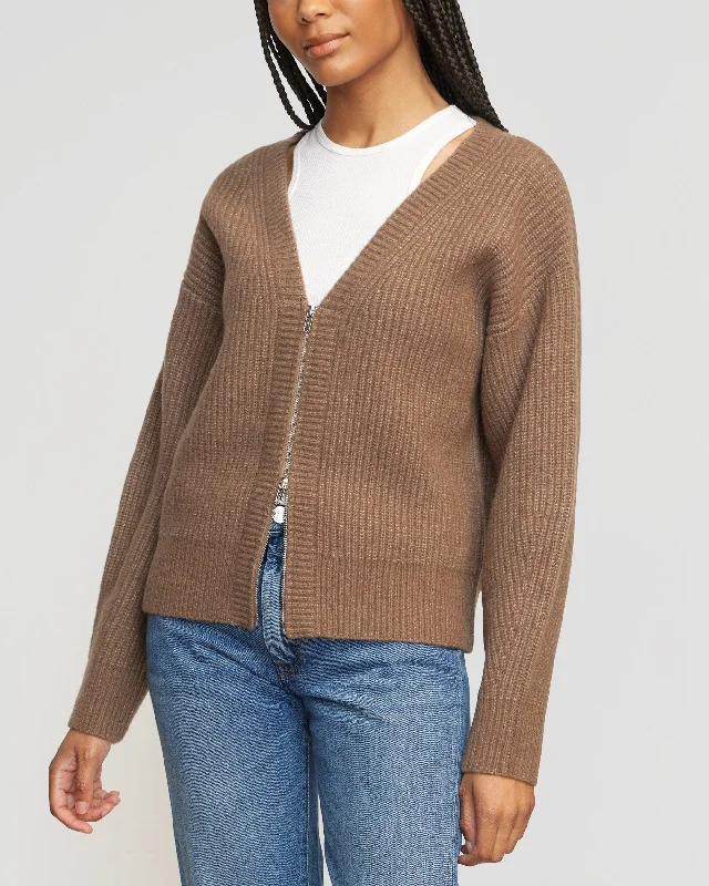 Austin Two-Way Zip Sweater