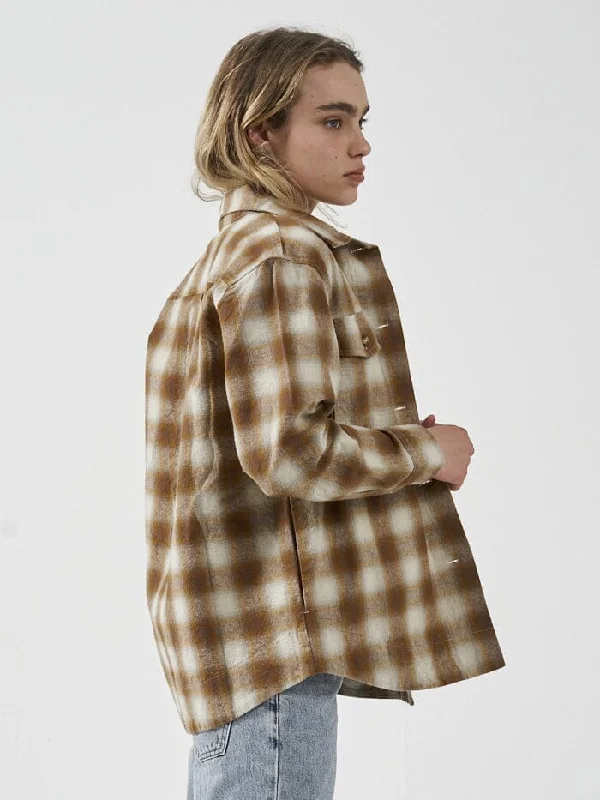 Barrio Overshirt - Bronze