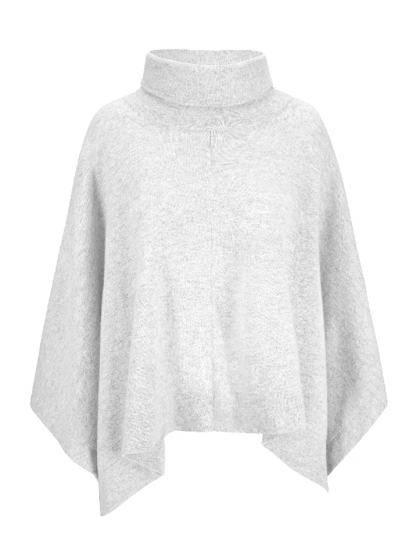 Cashmere poncho 