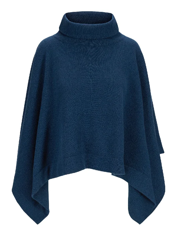 Cashmere poncho 