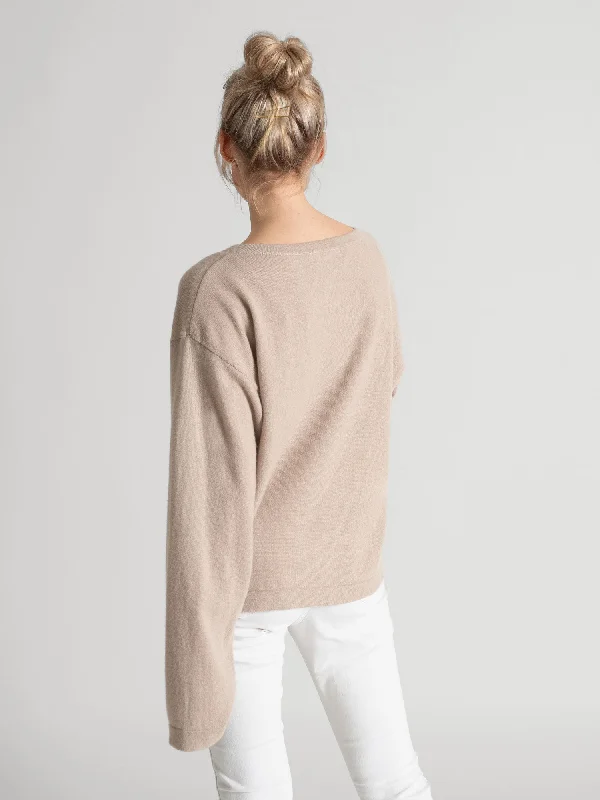 Cashmere sweater 