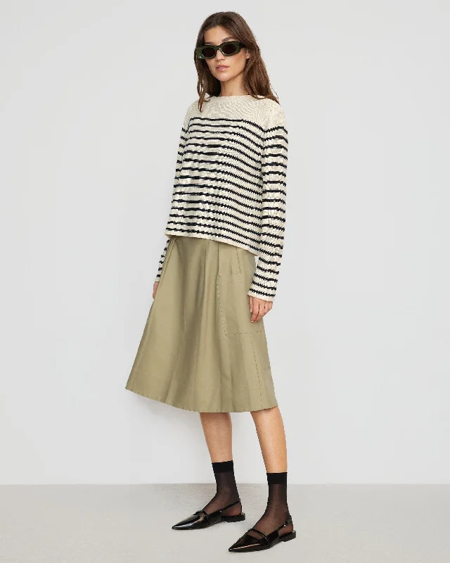 Ellis Striped Sweater