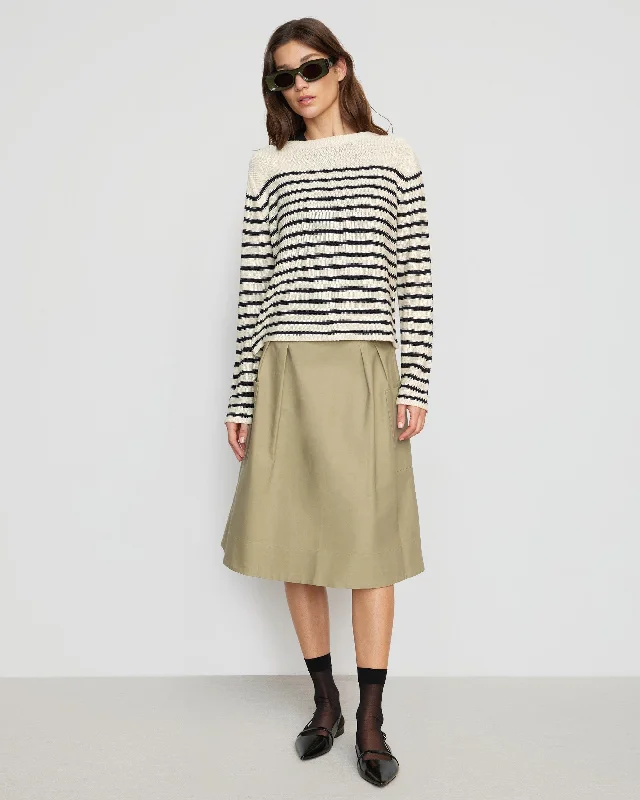 Ellis Striped Sweater