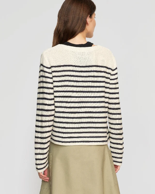 Ellis Striped Sweater