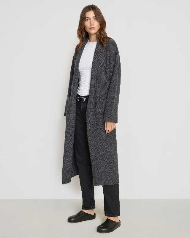 Jia Long Tie-Waist Cardigan