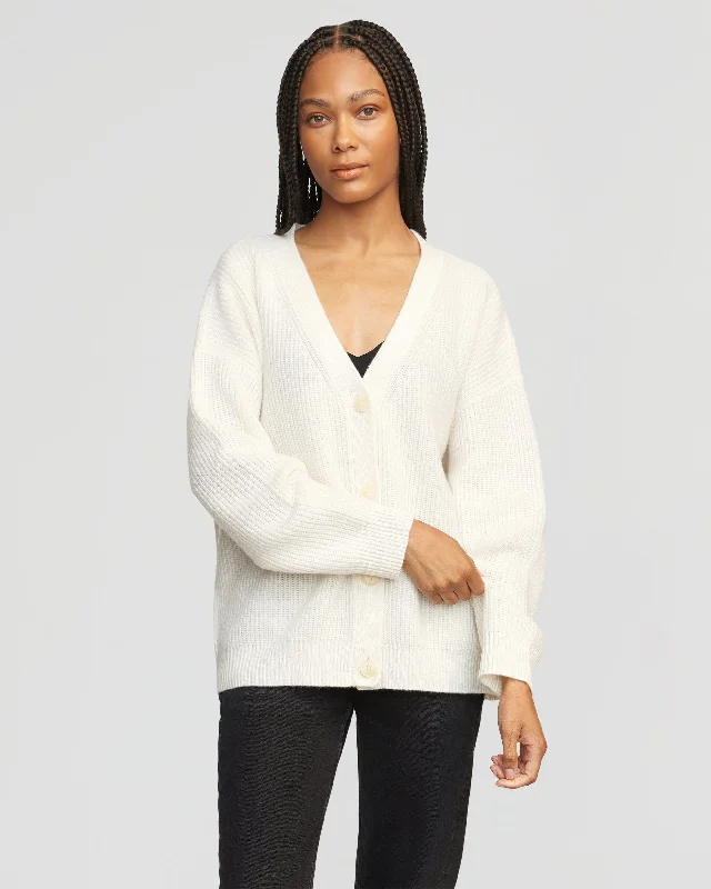 Ola Oversized Cashmere Cardigan