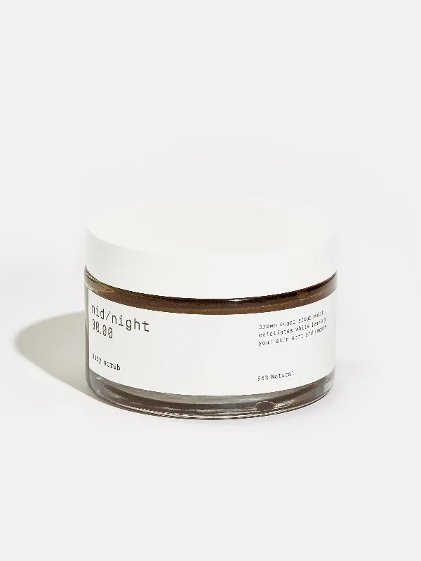 MID/NIGHT 00.00 | BODY SCRUB 00.14