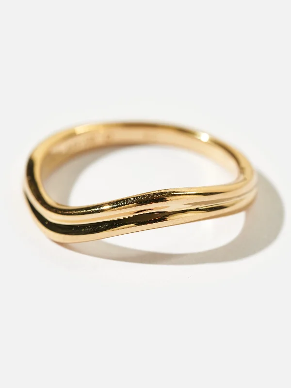 MARIA BLACK | SOMA RING GOLD