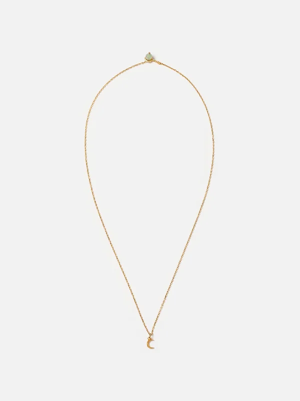 GILBERTGILBERT X BELLEROSE | LUNE NECKLACE