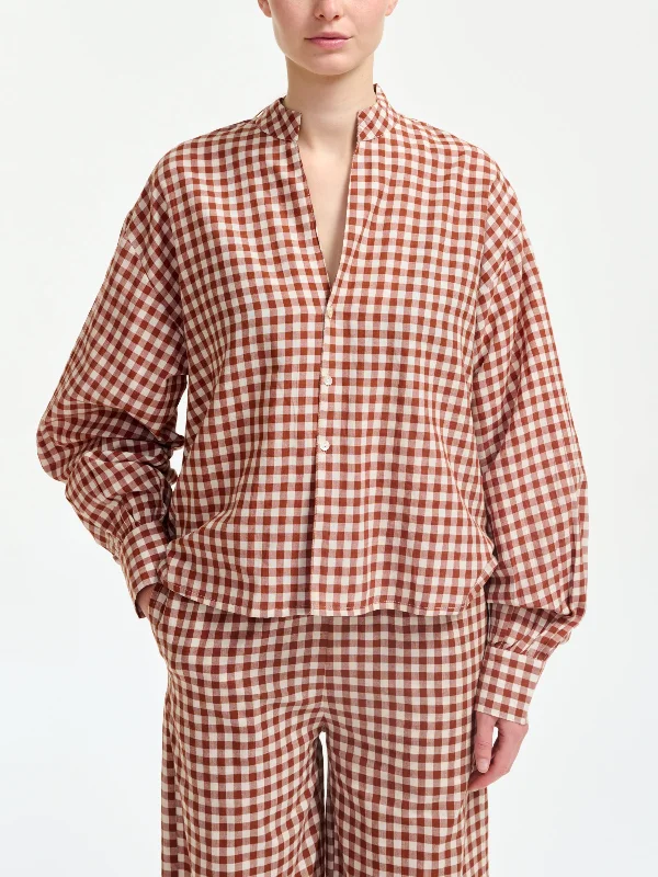 V. DE VINSTER | KHADI VICHY SHIRT