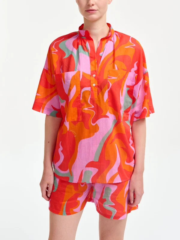 V. DE VINSTER X BELLEROSE | SHIVA SHIRT