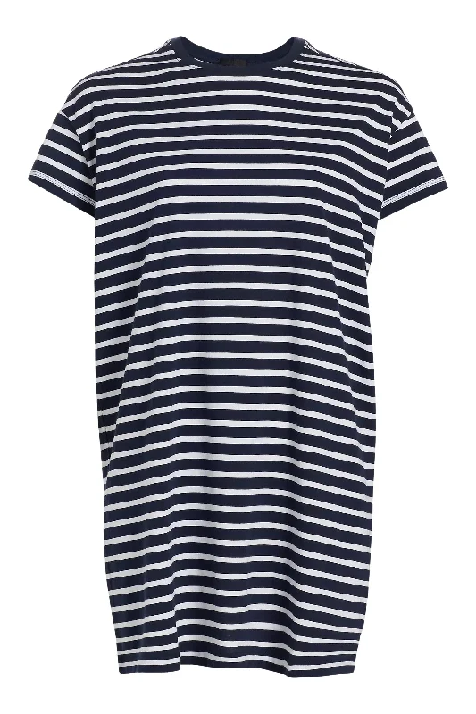 Navy-White Stripe / XS