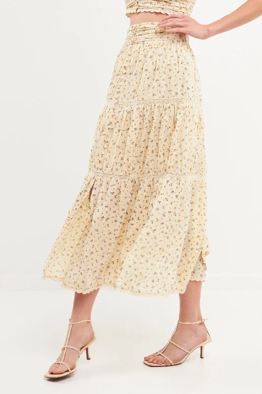 Buttercup Maxi Skirt