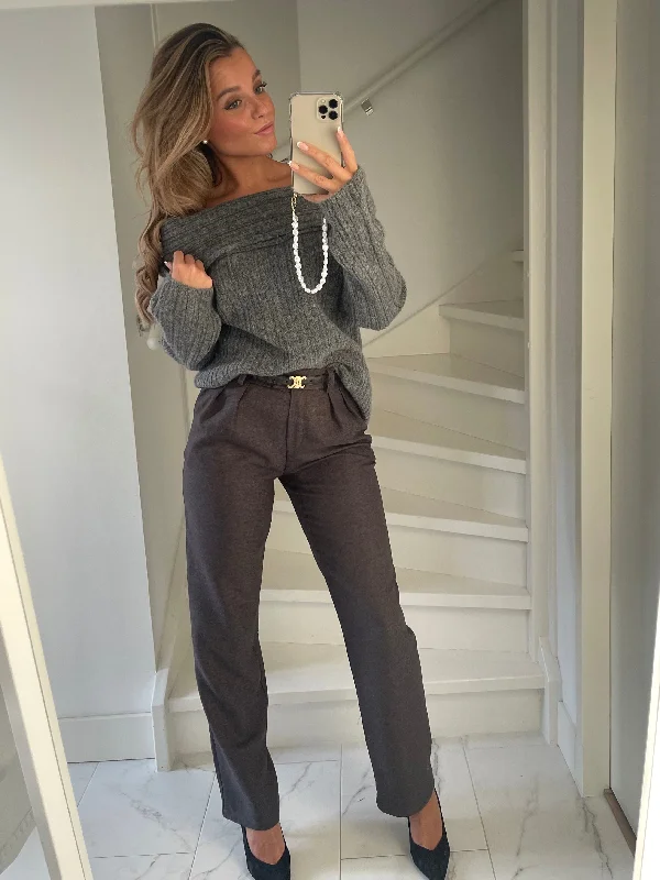 Chique Pantalon Grey