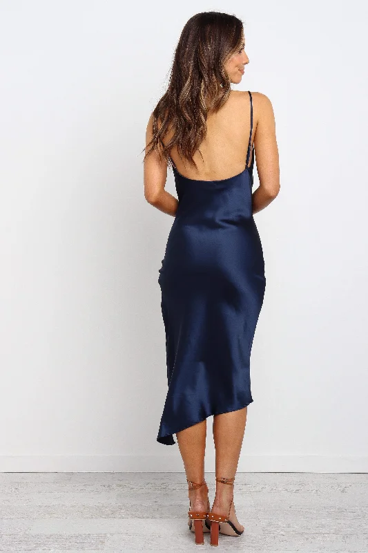 Cyprus Dress - Navy