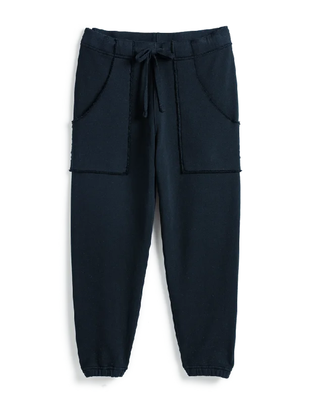 Frank & Eileen Eamon Jogger Sweatpants in British Navy