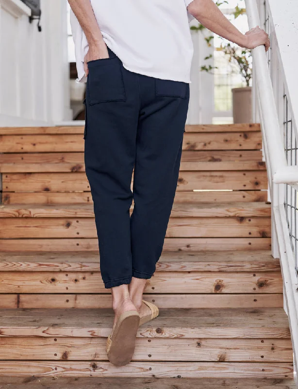 Frank & Eileen Eamon Jogger Sweatpants in British Navy