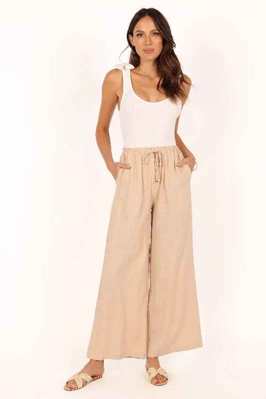 Harley Pant - Beige