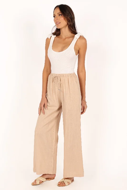 Harley Pant - Beige