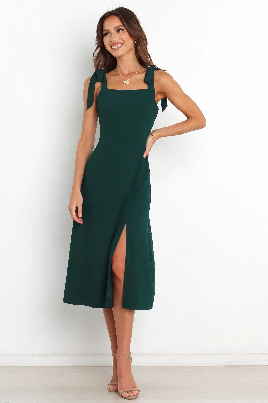 Laurel Dress - Emerald