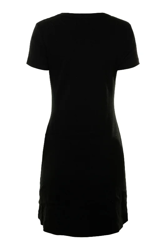 Michael Stars Liza V-neck Mini Swing Dress