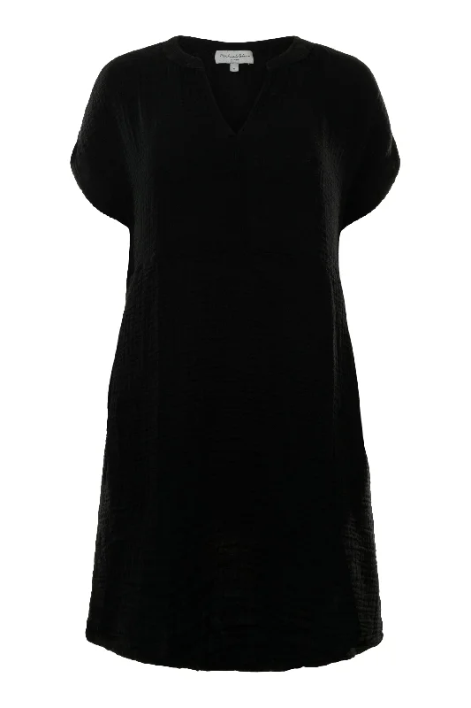 Michael Stars Mira Split Neck Dress