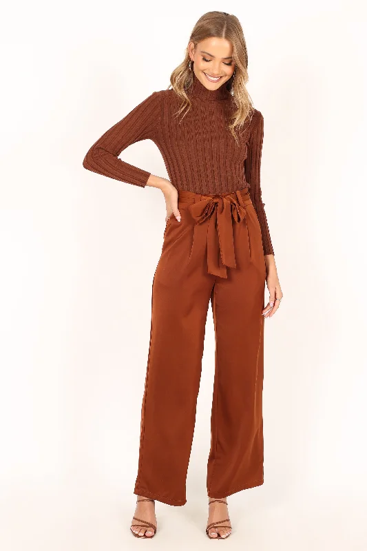 Miranda Pants - Brown