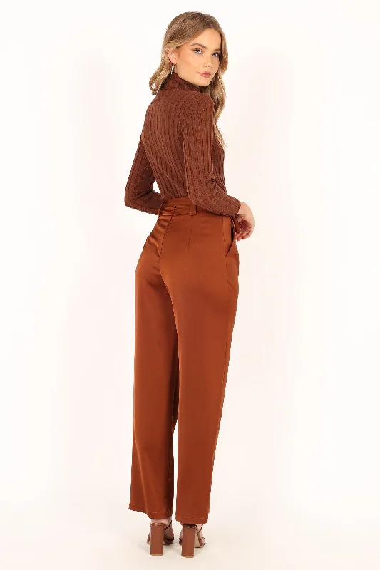 Miranda Pants - Brown