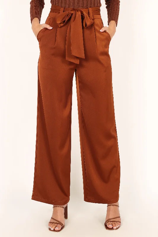 Miranda Pants - Brown