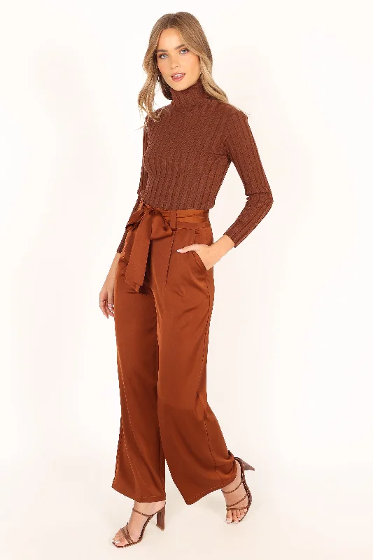 Miranda Pants - Brown