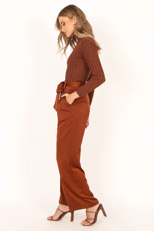 Miranda Pants - Brown