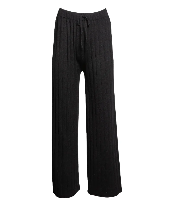 Parker Knit Pants | Black