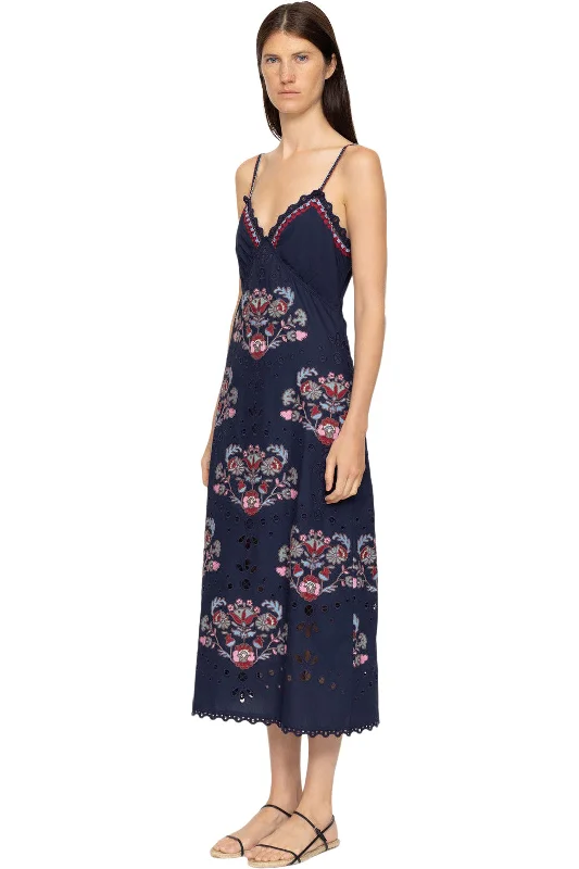 Sea, New York Eclisse Sleeveless Dress in Navy