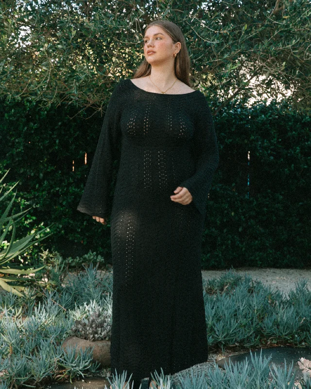 Senna Maxi Dress | Black