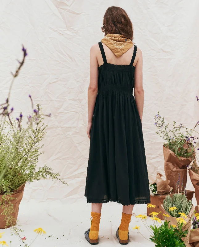 The Great Cachet Dress in Black