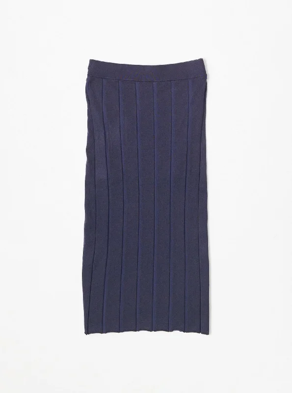 The Margot Skirt- Navy