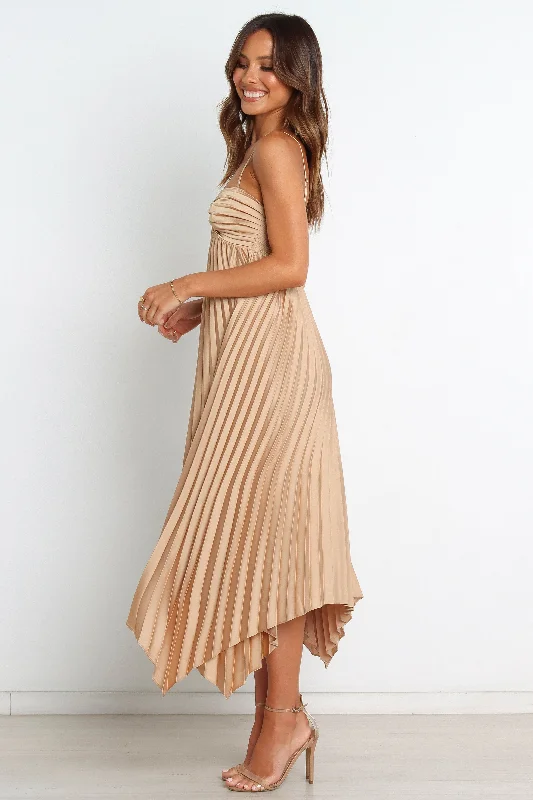 Vikki Dress - Gold