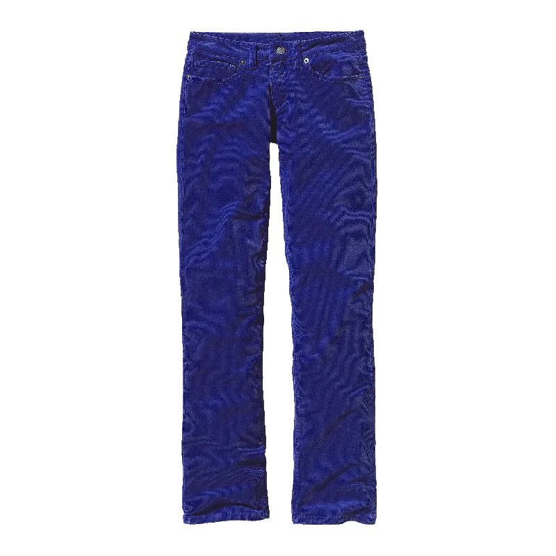 W's Corduroy Pants - Long