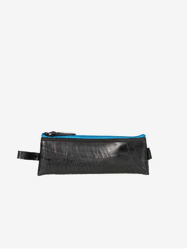 Slik Vegan Leather Pouch | Multiple Colours