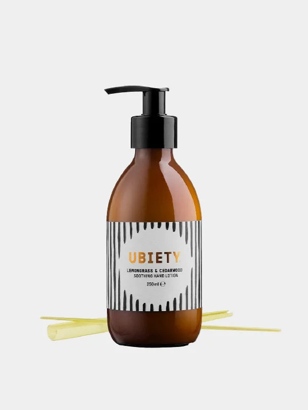 Soothing Vegan Hand Lotion Refil | Lemongrass & Cedarwood 5 Litres