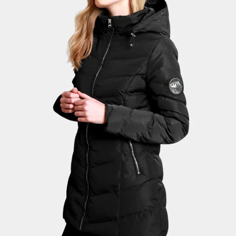 Ladies Tokyo Laundry Coat Black