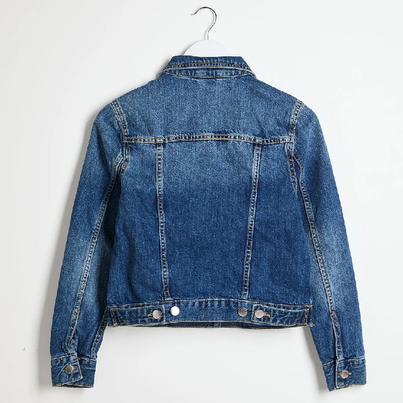 Ladies Macy's Denim Jacket