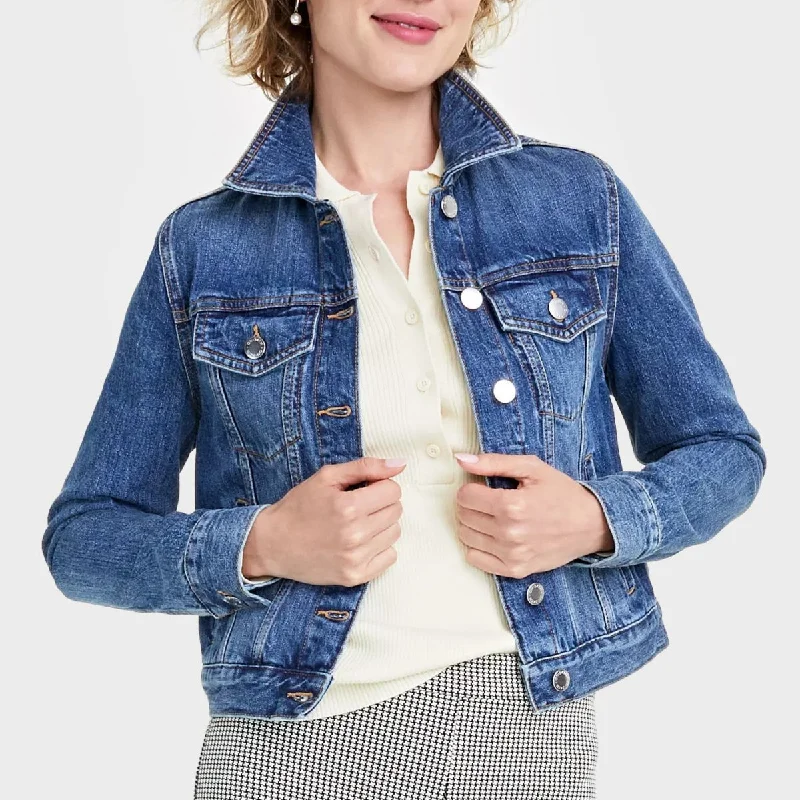 Ladies Macy's Denim Jacket