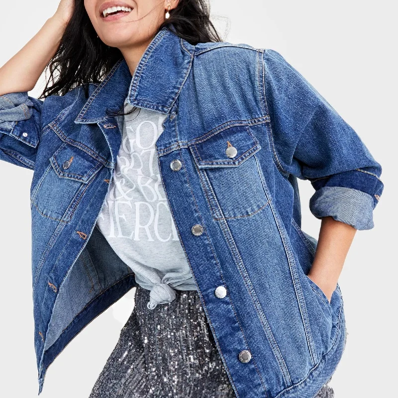 Ladies Macy's Denim Jacket