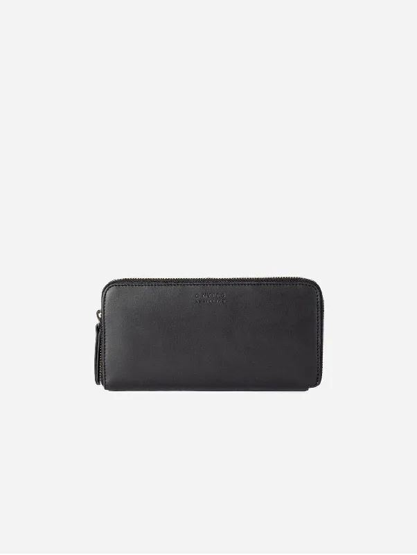 Sonny Apple Leather Vegan Uppeal™ Wallet | Black