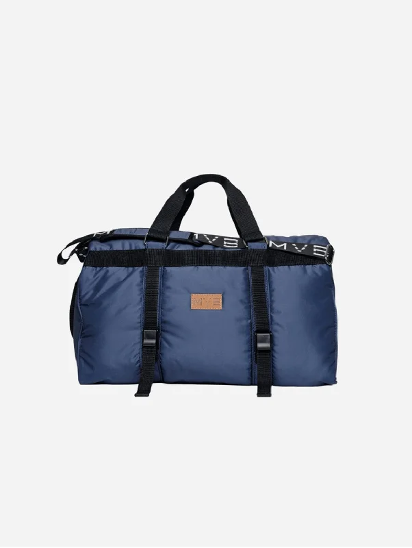 Sports Recycled Ocean Waste Vegan Duffle Bag | Blue