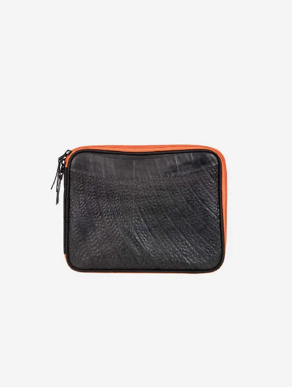 Swan Recycled Rubber Vegan Tablet Cover | Orange