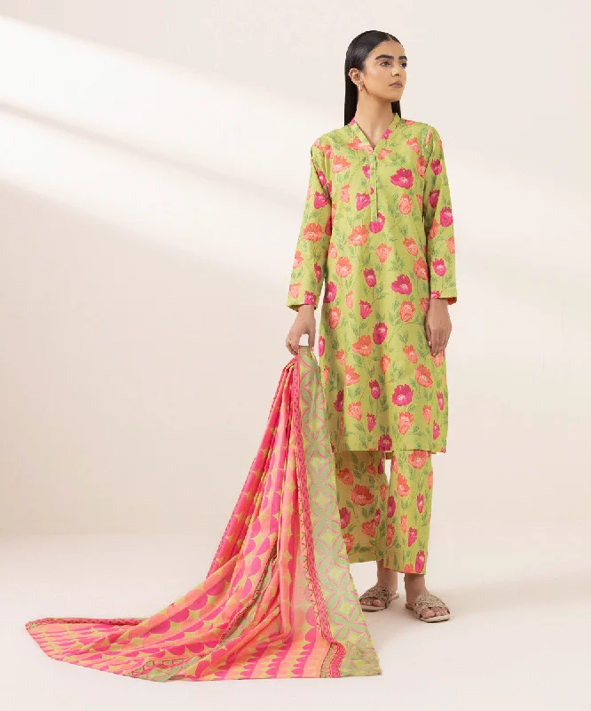 Printed Voile Dupatta