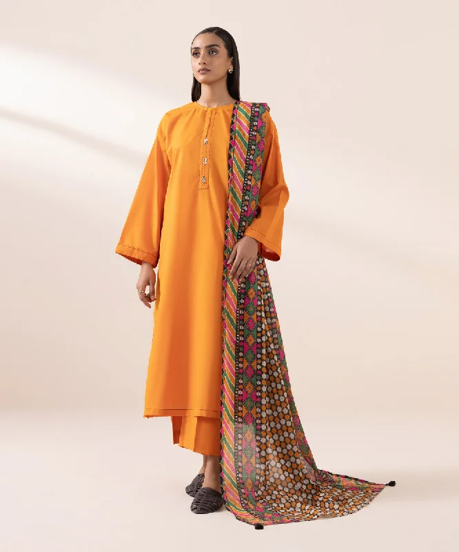 Printed Voile Dupatta