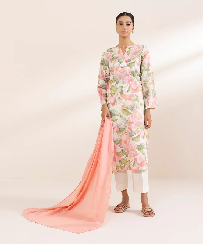 Textured Voile Dupatta